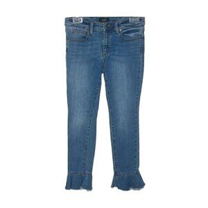 💙 BARDOT Junior Girls' Flared-Hem Jeans, Vintage Blue Jeans Size 18
